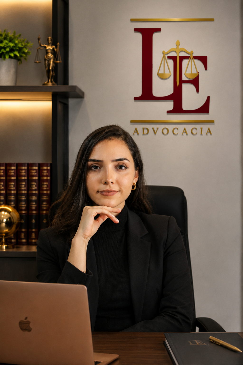 Adriely Lovato, advogada responsável pela análise